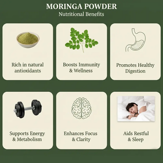 Moringa Powder - سہانجنا پاؤڈر