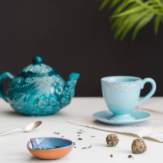 Butterfly Blue Tea