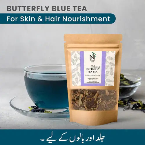 Butterfly Blue Tea