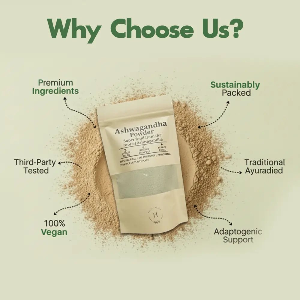 Ashwagandha Powder - اسگند نگوری پاؤڈر - Herbal Store