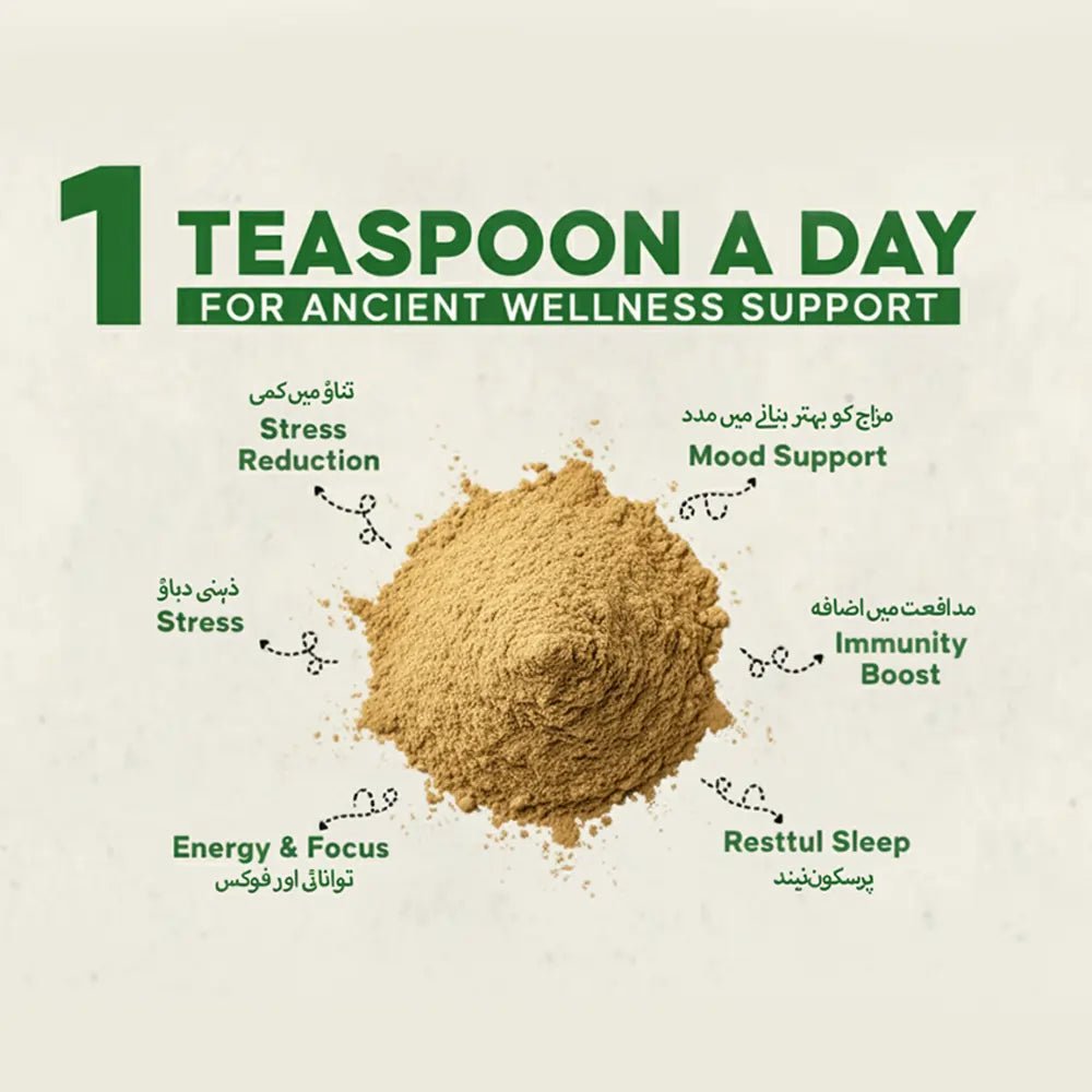 Ashwagandha Powder - اسگند نگوری پاؤڈر - Herbal Store