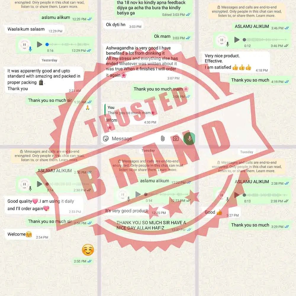 Ashwagandha Powder - اسگند نگوری پاؤڈر - Herbal Store