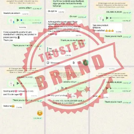 Ashwagandha powder herbal supplement Pakistan