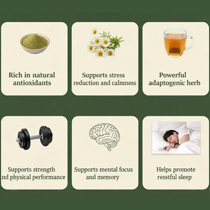 Ashwagandha Powder - اسگند نگوری پاؤڈر - Herbal Store
